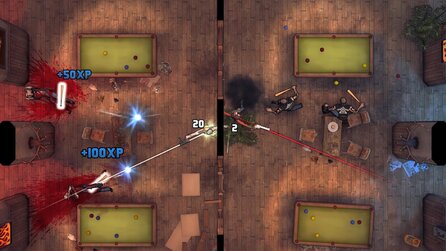 Gods Trigger - Screenshots