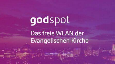 Godspot - Kostenlose offene WLANs der Evangelischen Kirche