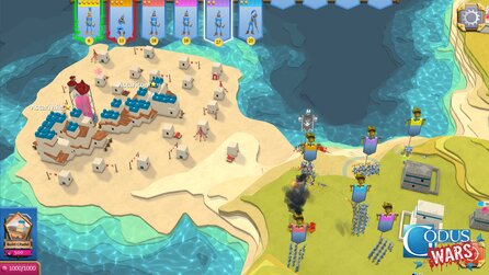 Godus Wars - Screenshots