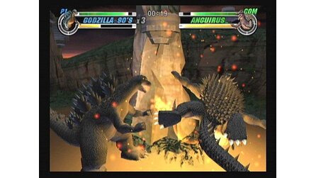 Godzilla: Destroy All Monsters Melee GameCube