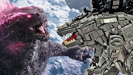 Vom Fan-Entwurf zum echten Set: Lego-Godzilla wird nun wirklich Realität