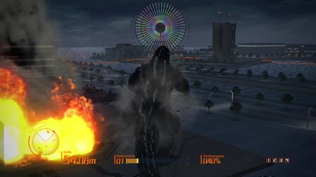 Godzilla: The Game - Screenshots