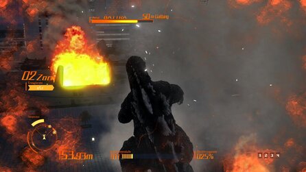 Godzilla: The Game - Screenshots