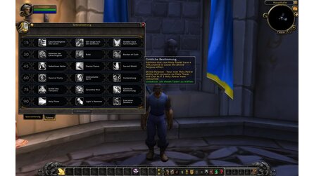WoW: Mists of Pandaria - Talente des Paladins