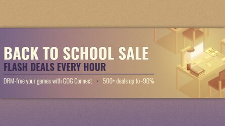 Homeworld, MDK 2, SpellForce 2 bis zu 90% reduziert - Back to School-Sale auf GOG.com