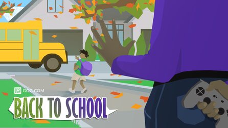 Back to School-Sale auf GOG gestartet, hier findet ihr alle Infos