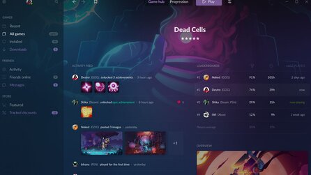 GOG Galaxy 2.0 Closed Beta gestartet: Alle Release- und Download-Infos