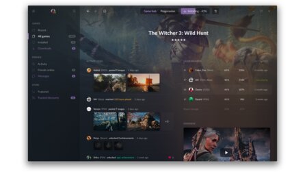 GOG Galaxy 2.0: Die größte Innovation der E3 2019 liefert kein Spiel, sondern ein Launcher