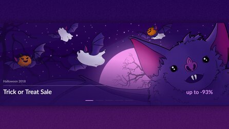 GOG.com mit großem Halloween-Sale - schaurige Spiele bis zu 93% reduziert