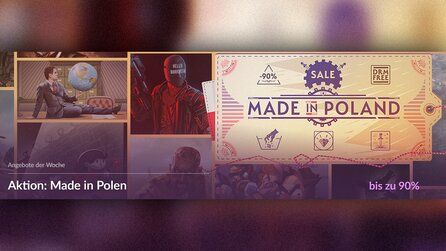 The Witcher 3 für 14,99 € - Made in Poland-Sale auf GOG.com bis zu 90 % reduziert