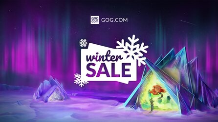 GOG Winter Sale Vol. 2 - Neue Spiele im Angebot und große Verlosung auf GameStar