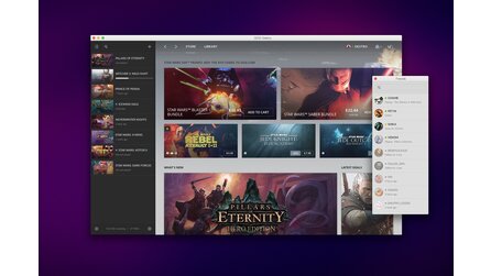 GOG.com - Galaxy - Client-Screenshots
