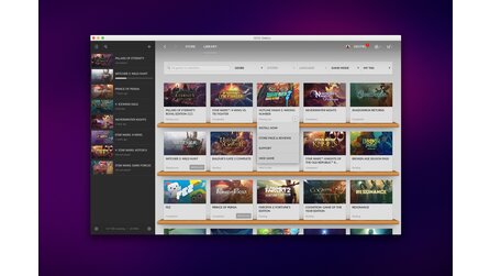 GOG.com - Galaxy - Client-Screenshots