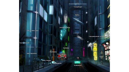 Goin Downtown - Hilfekomfort im Bild