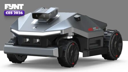 Goko M6: Industrie-Robotik für den Garten? Dieser Mähroboter von der CES 2026 meint es ernst
