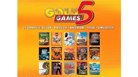 Gold Games 5: Spiele-Liste