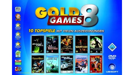 Gold Games 8 - Ubisoft enthüllt den Inhalt