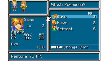 Golden Sun Game Boy Advance