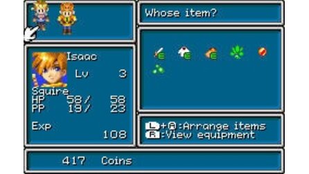 Golden Sun Game Boy Advance
