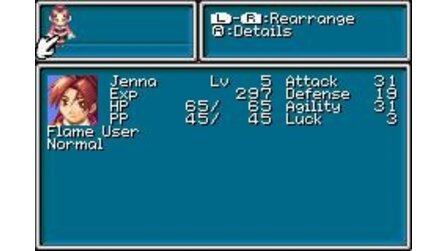 Golden Sun: The Lost Age Game Boy Advance