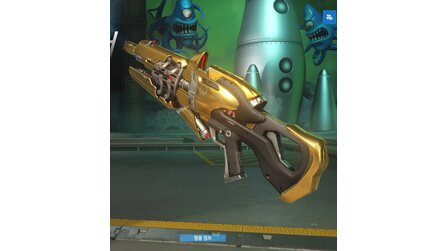 Overwatch - Ranked-Belohnung: Goldene Waffen