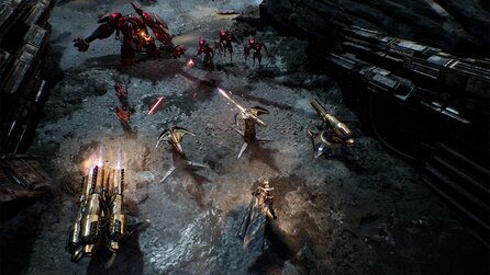 Golem Gates - Screenshots