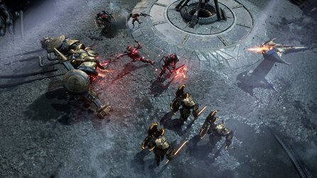 Golem Gates - Screenshots