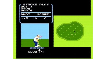 Golf NES