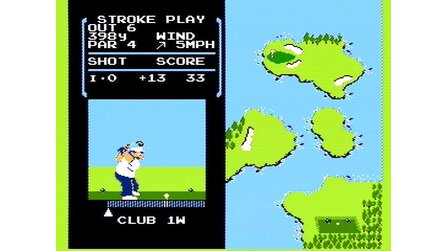 Golf NES