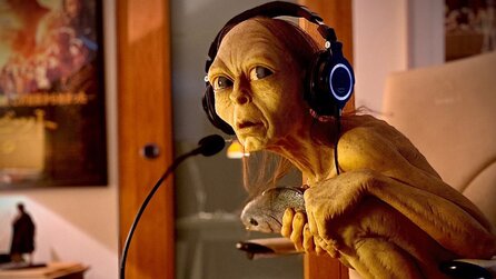 Gollum macht einen Charity-Stream: Schauspieler Andy Serkis liest den Hobbit heute live vor