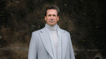 Terry Pratchetts Good Omens - Erster Blick auf Jon Hamm als Erzengel Gabriel