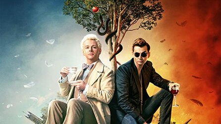 Terry Pratchetts Good Omens - Serien-Start im Mai mit Benedict Cumberbatch als Satan