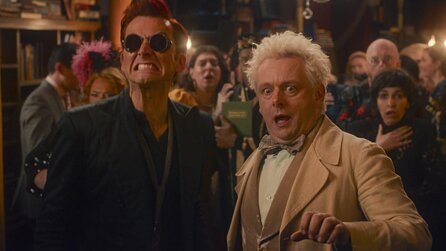 Good Omens wird nach drei Jahren endlich beendet: Statt einer Staffel 3 gibt es nur eine letzte Folge und dafür steht jetzt der Release-Termin