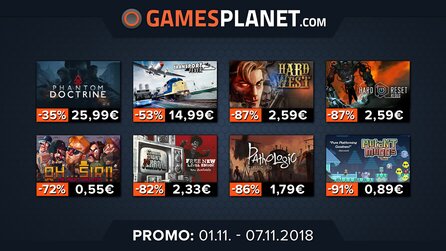 Good Shepherd Entertainment Promo - Phantom Doctrine für 25,99 Euro