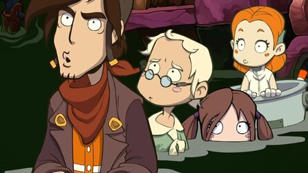 Goodbye Deponia im Test - Ein dreifach Hoch!