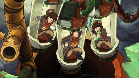 Goodbye Deponia - Screenshots