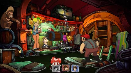 Goodbye Deponia - Screenshots