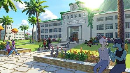 Goodbye Volcano High - Screenshots
