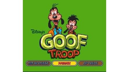 Goof Troop SNES