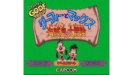 Goof Troop SNES