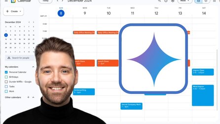 30 Tage mit Gemini im Google Kalender: Mein neues Workflow-Upgrade