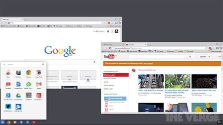 Windows 8 - Google »schmuggelt« Chrome OS in Windows ein