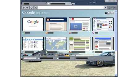 Google - Künstlerdesigns für Google Chrome