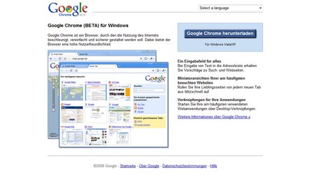 Google Chrome - Der neue Browser im Test