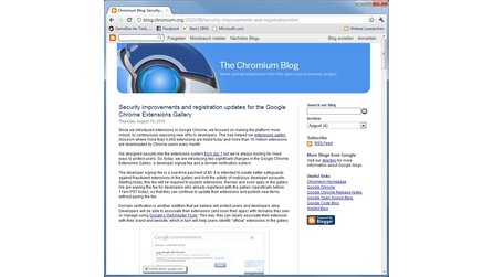Google Chrome - Entwickler sollen zahlen
