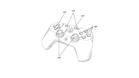 Googles Gaming-Controller - Patent angemeldet, Mischung aus PS4- und Xbox-Controller