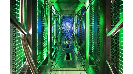 Google Datenzentren - Fantastische Bilder aus den Rechenzentren