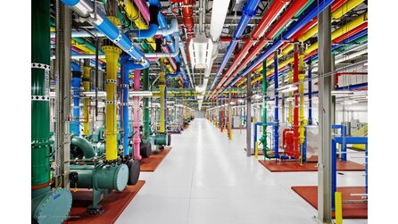 Google Datenzentren - Fantastische Bilder aus den Rechenzentren