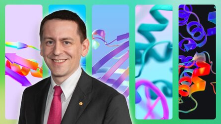 2024 wurde er mit seiner KI zum jüngsten Nobelpreis-Gewinner für Chemie. Jetzt verrät er, wie es in Zukunft weitergeht