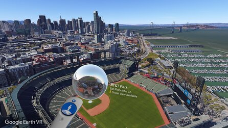 Google Earth VR - Screenshots